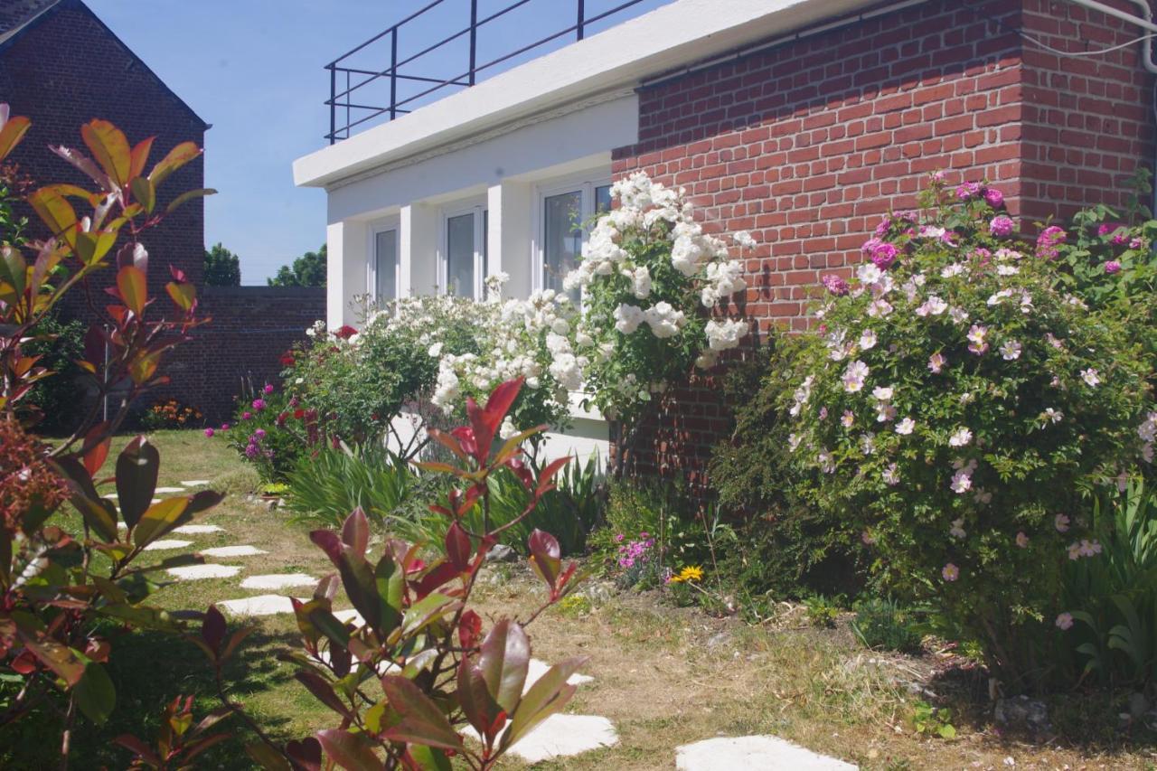 Studio Rez-De-Jardin Dieppe Eksteriør billede