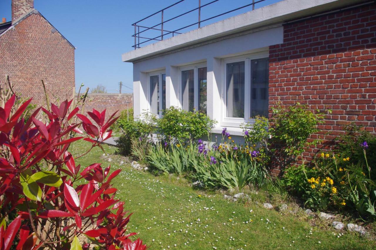 Studio Rez-De-Jardin Dieppe Eksteriør billede