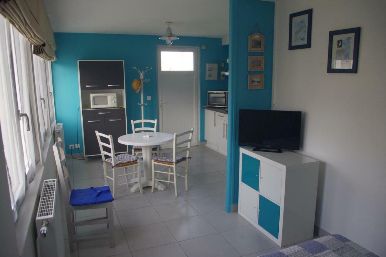Studio Rez-De-Jardin Dieppe Eksteriør billede
