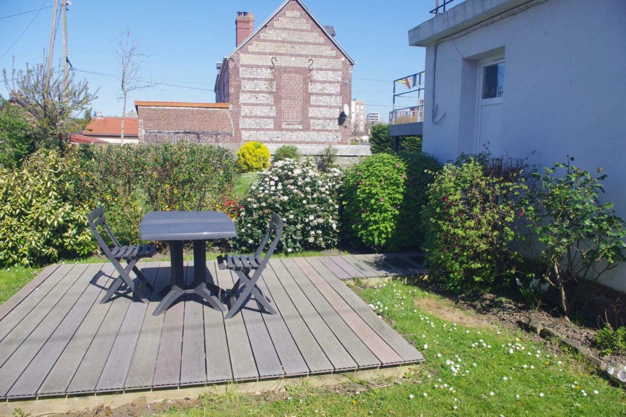 Studio Rez-De-Jardin Dieppe Eksteriør billede