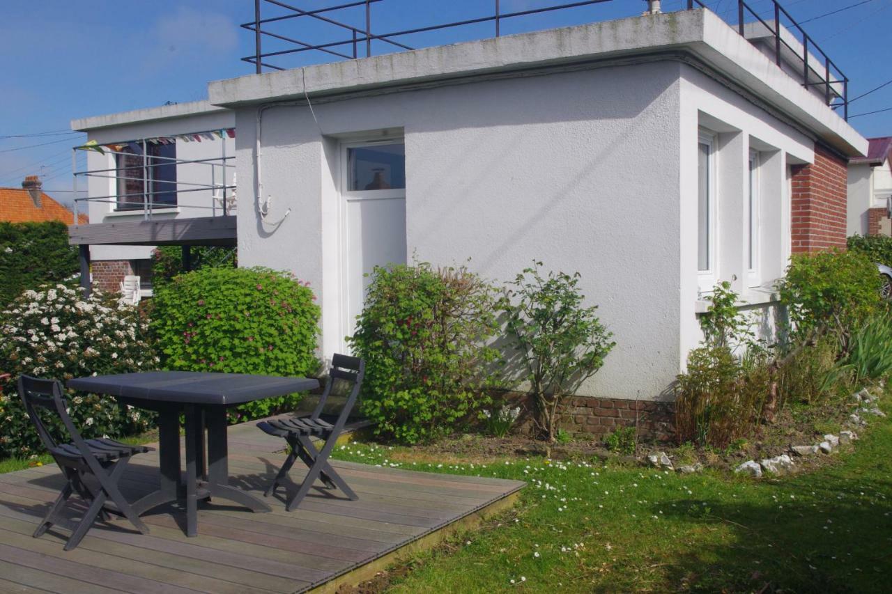 Studio Rez-De-Jardin Dieppe Eksteriør billede