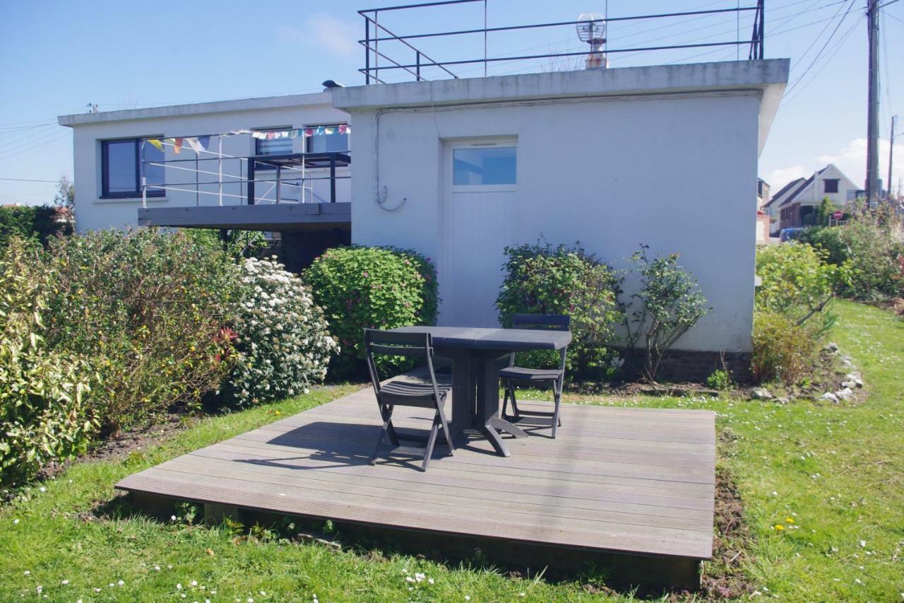 Studio Rez-De-Jardin Dieppe Eksteriør billede